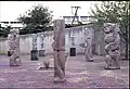 Exposition dans le parc industriel de Tefen (Israël)