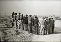 Haganah at Camp Yona in 1947, photo by Beno Rothenberg
