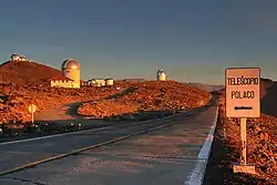 Magellan telescopes, Warsaw and Swope telescopes (LTR)