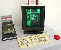DMD 5620 terminal