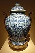 Chinese, Jar with Lid, Qing Dynasty (18th-19th centuries)