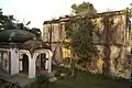 Temple and back side view of palace of Kunihar