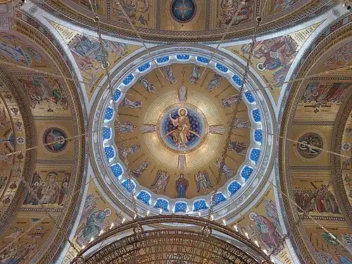 Dome of the church (Completed)