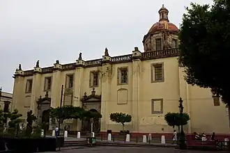 Church of Monastery of Santa María de Gracia built in 1661-1736 by the Dominican Order.[99][100][101]