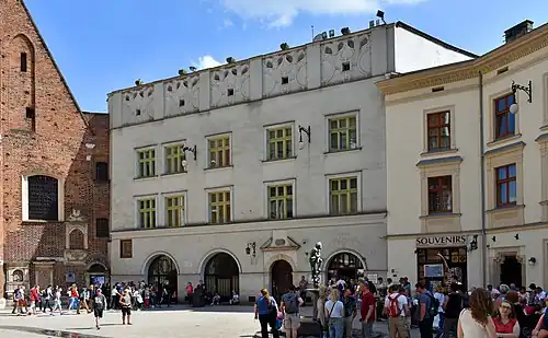 Tenement house 7 Mariacki Square, Old Town, Kraków