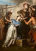 The Torture of St. Barbara, 1785, National Museum of Serbia