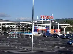 Image 26Tesco in Clonmel, Ireland (from List of hypermarkets)