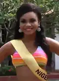 Miss Grand Nigeria 2014 Tessy Bibowei