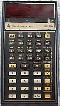 SR-51A with statistical functions