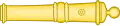 Texas Navy Gunner Insignia