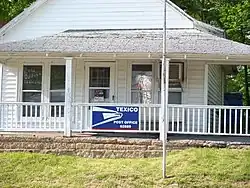 Post office Texico, Illinois - 62889