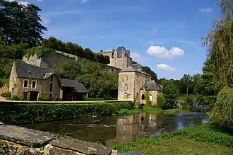 Thévalles Castle
