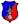 A flaming grenade is the symbol of the gendarmerie forces