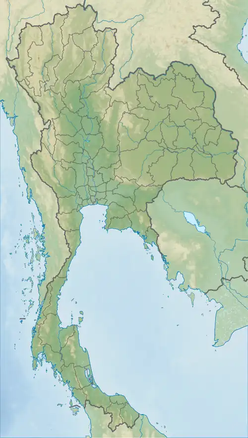 Doi Chiang Dao is located in Thailand
