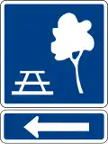 Rest area