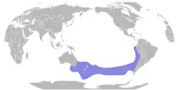 Map of range