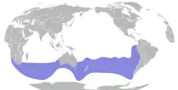 Map of range