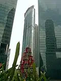 Taken on January 15, 2008 from Raffles Place