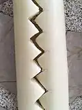 The 1st herringbone pattern
