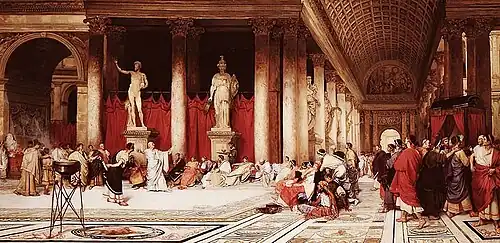 The Baths of Caracalla, 1881