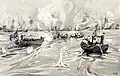 British rowboats