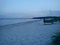 A summers eve on Bellevue Beach