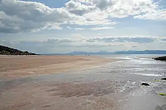 The Beach at Sand