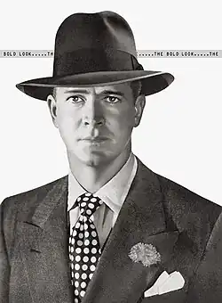 Does the Bold Look mean that the crooner and his tummyache are finished? (p.&nbsp;71)