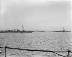 Image 29British Navy ships in Liepāja port, December 1918 (from History of Latvia)