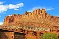 From visitor center
