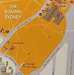 Crescent precinct