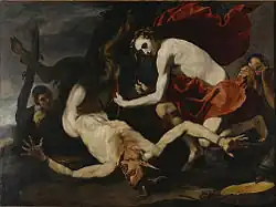 Apollo and Marsyas (1637–40, Antonio De Bellis (attr.) - Museum of Art, Sarasota)
