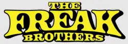 The show's name is written in gold letters against a white background.