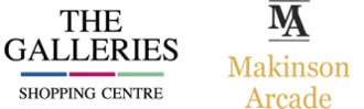 The Galleries logo