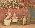 The Garden Seat - Kate Greenaway - 62 1924 111
