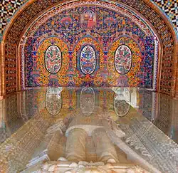 Tombstone of Naser al-Din Shah Qajar