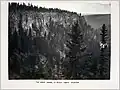 The Great Chasm in 1867, by Frederick Dally