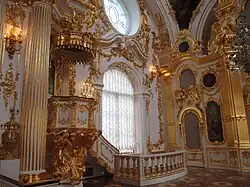 The pulpit