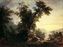 The Indian's Vespers by A. B. Durand, 1847