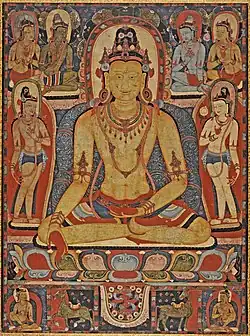 Jina Buddha Ratnasambhava, Central Tibet, Kadampa Monastery, 1150–1225