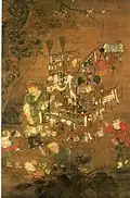 A "Knickknack Peddler", by Su Hanchen.