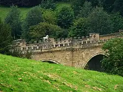 The Lion Bridge, Alnwick