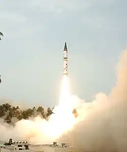 Rocket launch