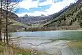 The Maën lake.