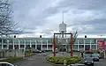 Former Mersey Match Factory, Garston (1919–21; Grade II)