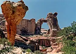 The Molar and Angel Arch