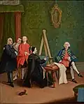 The Painter (between 1750 and 1759)