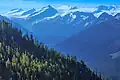 Mount Conrad centered at top