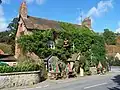 Ragleth Inn in the village