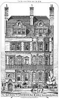 The Red House, Bayswater, J.&nbsp;J.&nbsp;Stevenson, 1874